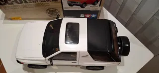 Tamiya CC-01 Isuzu MU RC Car