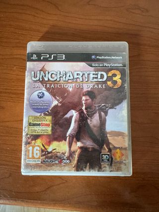 Uncharted 3: La Traición de Drake PS3