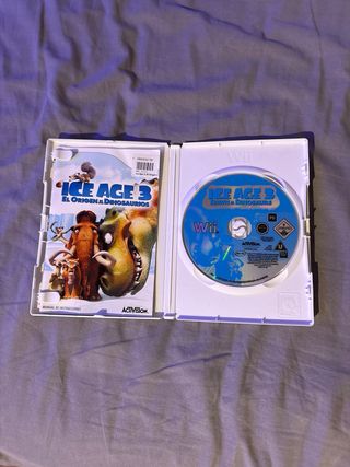 Ice Age 3: El Origen de los Dinosaurios Wii