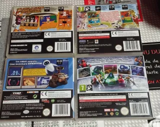 Juegos Nintendo DS: Rayman, Planet 51, WALL-E, LEG