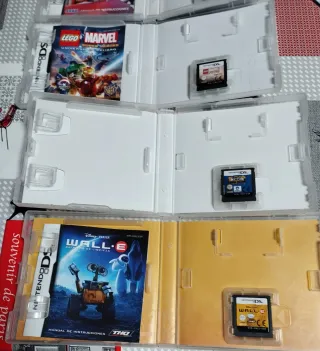Juegos Nintendo DS: Rayman, Planet 51, WALL-E, LEG