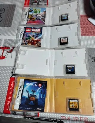 Juegos Nintendo DS: Rayman, Planet 51, WALL-E, LEG
