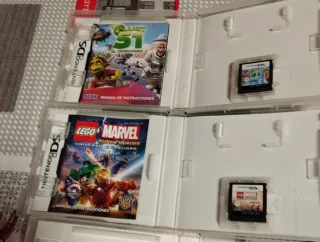 Juegos Nintendo DS: Rayman, Planet 51, WALL-E, LEG
