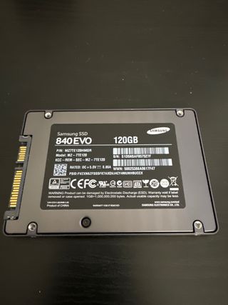 Disco SSD Samsung 840 EVO 120GB