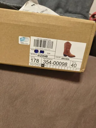 Botines camperos