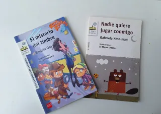 Pack 2 libros el barco de vapor (blanca)
