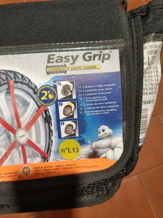 Cadenas Nieve Tela Michelin Easy Grip L13
