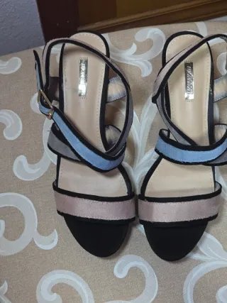 Sandalias de tacón Buonarotti Talla 39