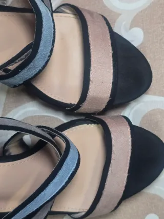 Sandalias de tacón Buonarotti Talla 39