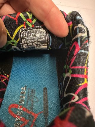 Zapatillas Skechers Niña Talla 32