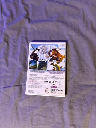 Wii Ice Age 4: La Formación de los Continentes