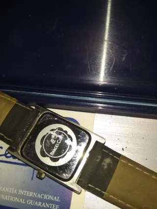 Reloj Marcel Cluny Negro y Verde