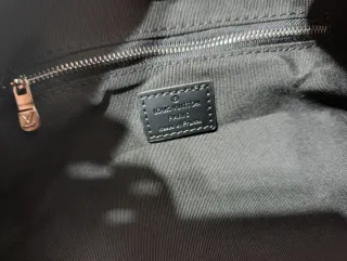 Neceser Louis Vuitton gris negro grafito 