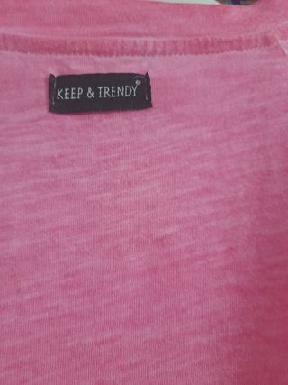 Vestido rosa Keep and Trendy 
