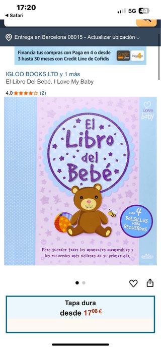 EL LIBRO DEL BEBÉ