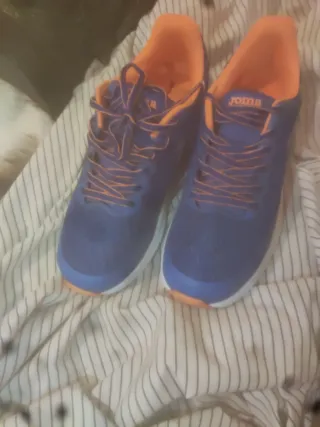 Zapatillas Joma Azul y Naranja