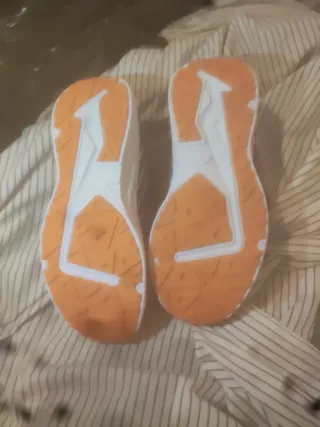 Zapatillas Joma Azul y Naranja