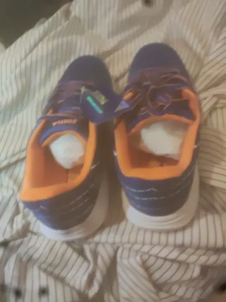 Zapatillas Joma Azul y Naranja