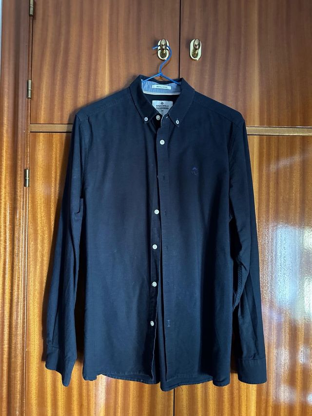 Camisa Springfield Azul Marino Talla M