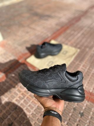 Zapatillas Gucci Negras