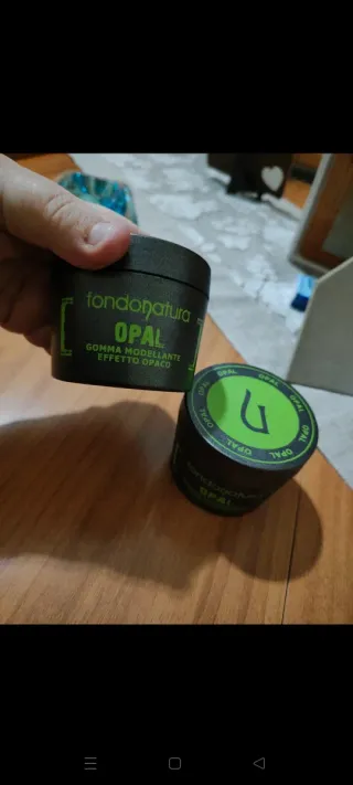 Cera per capelli Fondonatura