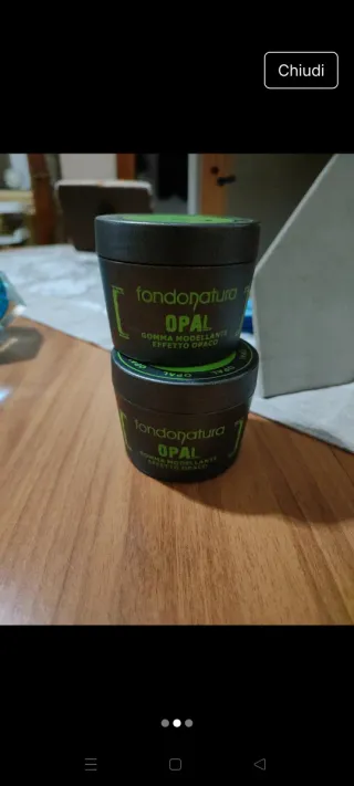 Cera per capelli Fondonatura