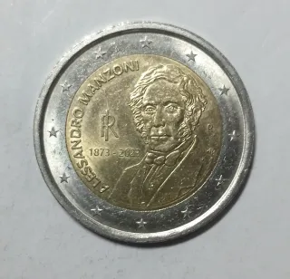 Moneta 2 Euro Commemorativa Italia 2023