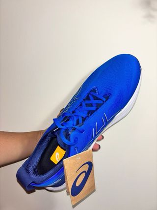 Asics Gel Nimbus 25 Azul/Blanco