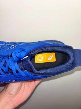 Asics Gel Nimbus 25 Azul/Blanco