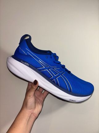 Asics Gel Nimbus 25 Azul/Blanco
