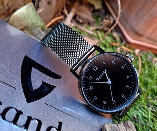 Reloj Gigandet G36NE Mujer Negro/Plata