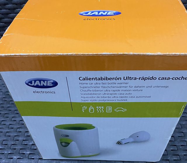 Calientabiberones Jane Ultra-rápido Coche