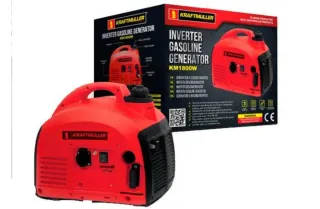 Generador Inverter Gasolina Kraftmuller 1800W