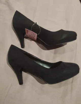 Zapatos de tacón GINNA'S SHOES negros talla 38