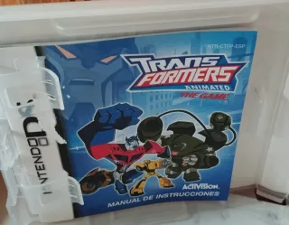 Juego Nintendo DS Transformers Animated