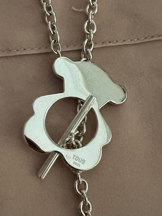 Collar original Tous Plata. SIN ESTRENAR