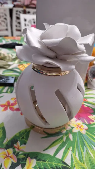 Lampada Fiore Capodimonte Marechiaro Made in Italy