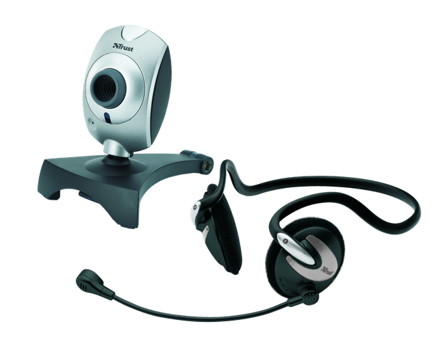 Trust Primo ChatPack Webcam y Auriculares