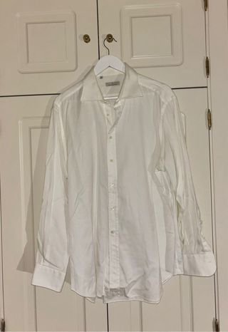 Camisa Ermenegildo Zegna Blanca

