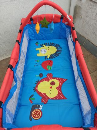 Cuna de viaje plegable Babies R Us