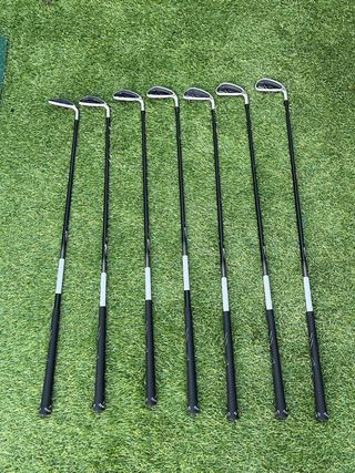 Set Callaway Warbird Grafito Completo Regular Flex