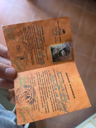 Tessera Celtica WW2 Tedesca