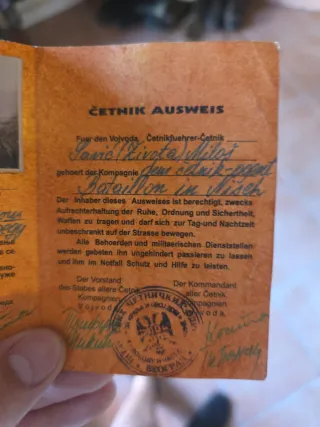 Tessera Celtica WW2 Tedesca