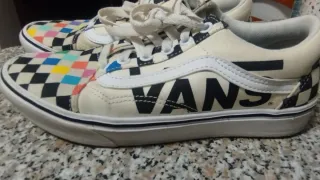Zapatillas Vans Mujer Talla 38 Multicolor