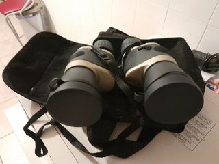Prismaticos con funda