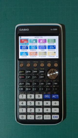Calculadora Gráfica Casio fx-CG50