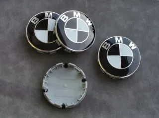 68mm Tapabujes BMW Centro de Llantas Ruedas

