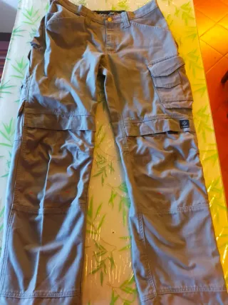 Pantaloni da lavoro Snickers grigi