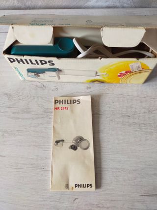 Abrelatas Eléctrico Philips HR 2475