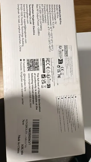 KINGBOLEN K8 Pro Herramienta Diagnóstico Autos